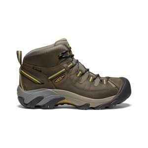 KEEN - Men's Targhee II Mid Waterproof Hiking Boots